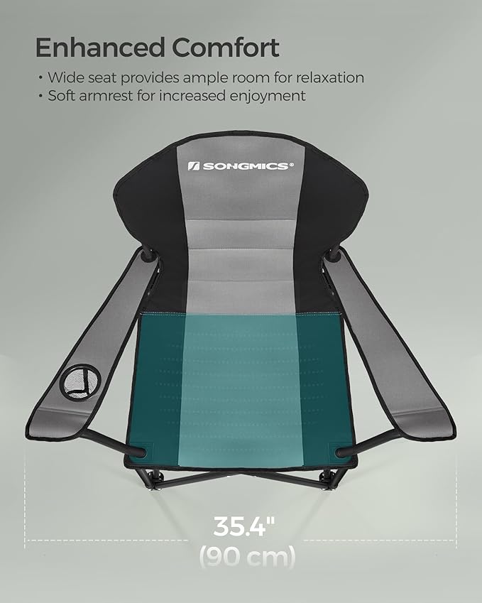 SONGMICS Folding Camping Chair, - Image 7