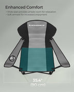 SONGMICS Folding Camping Chair, - Image 7