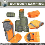 5 Pack Compression Stuff Sack 5 Assorted Size Sleeping Bag Stuff Sack - Image 6