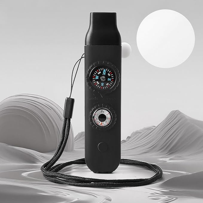 Multifunctional Survival Emergency Whistle - Image 3