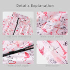 Cloak raincoat Unisex poncho Adult hooded men and women - Image 4