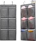 2 Packs Over The Door Hanging Closet Shoes Holder Organizer Shoe Storage Shoe by ANZORG