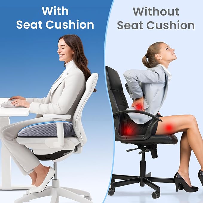 Benazcap Large Pressure Relief Seat Cushion - Image 6
