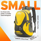 sunhiker Small Cycling Hiking Backpack Water Resistant Travel Backpack - Image 2