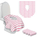 20 Extra Large Toilet Seat Covers Disposable by AlfaDeal