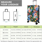 Travel Luggage Cover Suitcase Protector Fits 18-32 Inch Wheel Covers - Image 6