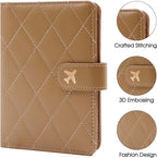 Melsbrinna Premium Leather Passport Holder Covers Case, Waterproof Rfid - Image 5