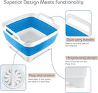 2.4 Gal Collapsible Dish Basin - Image 3