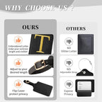Personalized Initial Luggage Tags - Image 8