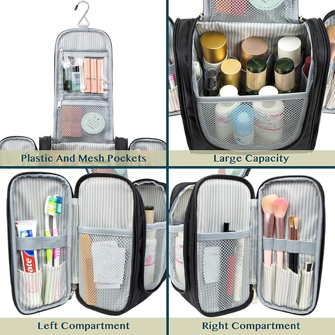 PAVILIA Toiletry Bag Travel Bag - Image 6