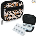 Serfeymi Weekly Travel Pill Organizer Pill Case by Serfeymi