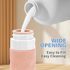 Travel Bottles for Toiletries, BPA Free Leak Proof Premium Silicone Bottles - Image 4