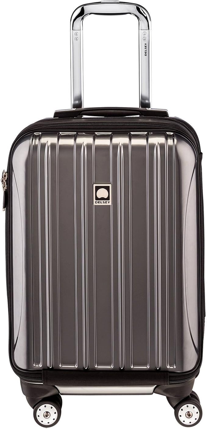 Delsey Luggage Aero 3 Piece Set Spinner Suitcase - Image 5
