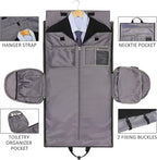 Convertible Garment Bag with Shoulder Strap, Modoker Carry on Garment Duffel Bag - Image 7