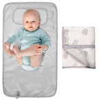 HAMUR HOME Portable Baby Changing Pad – Waterproof, Foldable & Lightweight by HAMURHOME