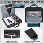 RAINSMORE Garment Bags for Travel Carry On Garment Bag for Hanging Clothes - Image 3