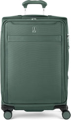 Travelpro VersaPack+ Lightweight Softside Expandable Checked Luggage, 8 Spinner by Travelpro