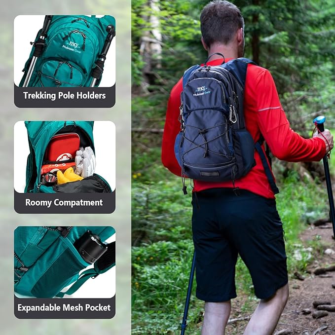 Insulated Hydration Backpack Pack - Image 3