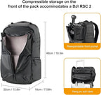 Besnfoto Camera Backpack Waterproof - Image 3