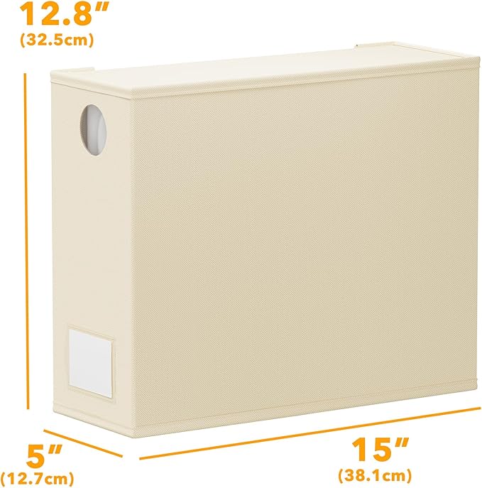 SpaceAid 3 Pack Bed Sheet Organizers and Storage, Foldable Linen Closet - Image 7
