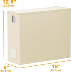 SpaceAid 3 Pack Bed Sheet Organizers and Storage, Foldable Linen Closet - Image 7