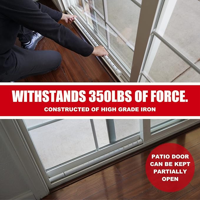 SECURITYMAN Door Security Bar & Sliding Patio Bar - Image 5
