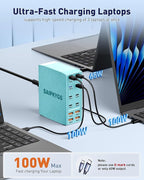 Charging Station, 12-Port USB C Charger Block - Image 3