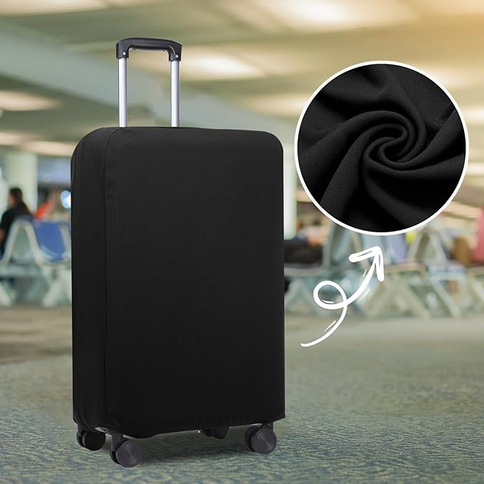 PATIKIL Luggage Cover, Suitcases Covers Elastic Carry on Cover Protector - Image 4