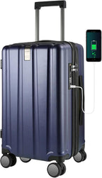 KROSER Hardside Expandable Carry On Luggage by KROSER