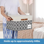 GhvyenntteS Large Fabric Storage Bins - Image 2