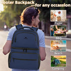 MATEIN Cooler Backpack, 26 Cans Insulated Lunch Backpack - Image 6