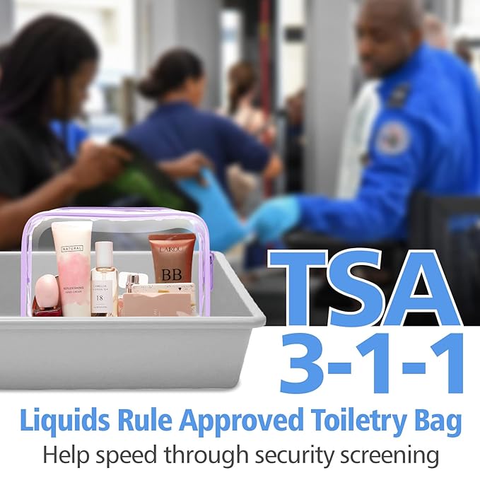 PACKISM Clear Toiletry Bag - Image 4