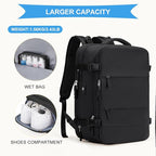 coowoz Large Travel Backpack For Women Men, Carry On Backpack, Hiking Backpack - Image 6