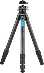 Leofoto LS-324CX+LH-40LR Travel Tripod, Ranger Series, Carbon Fiber, 4 Leg by Leofoto