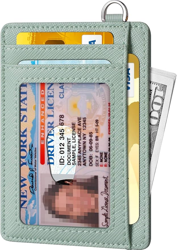 FurArt Slim Minimalist Wallet, Front Pocket Wallets, RFID Blocking, Credit Card - Image 2