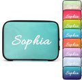 Personalized Electronics Organizer Travel Case Custom Name Cord Storage Bag by Unknown
