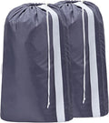 HOMEST 2 Pack XL Nylon Laundry Bag by HOMEST