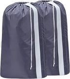HOMEST 2 Pack XL Nylon Laundry Bag by HOMEST