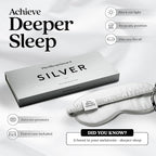 Pure Silk Sleep Mask Light Blocking Travel Essentials. Eye Masks - Image 3