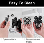 Pro Head Shaver Replacement Blades Compatible with Remington Balder Pro Head Shaver Model XR7000,Precision Electric Shaving for Bald Men. (1pack)