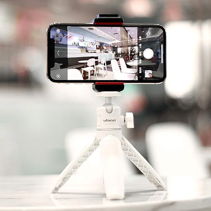 ULANZI Extension Pole Tripod, Mini Selfie Stick Tripod Stand Handle Grip - Image 9