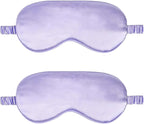 2Pack Silk Sleep Mask, IEKEODI Eye Mask by IEKEODI