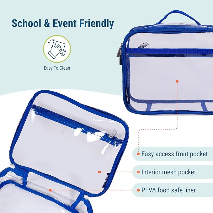 Wildkin Kids Insulated Lunch Box – Durable and Reusable - Image 3