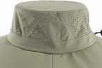 Home Prefer UPF 50+ Sun Hats for Men Women Foldable Wide Brim Fishing Hat Quick - Image 5