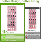 Unjumbly Over the Door Shoe Organizer - Image 5