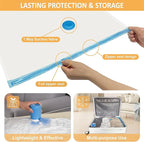 Vacuum Storage Bags with Electric Pump, 22 Pack Vacuum Seal Space Saver Bags - Image 6