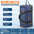 Fanwoli 30'' Rolling Duffel Bag - Image 5