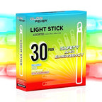 Glow Fever Emergency Safety Military Grade 6'' Lightsticks, Light Up Ultra - Image 2
