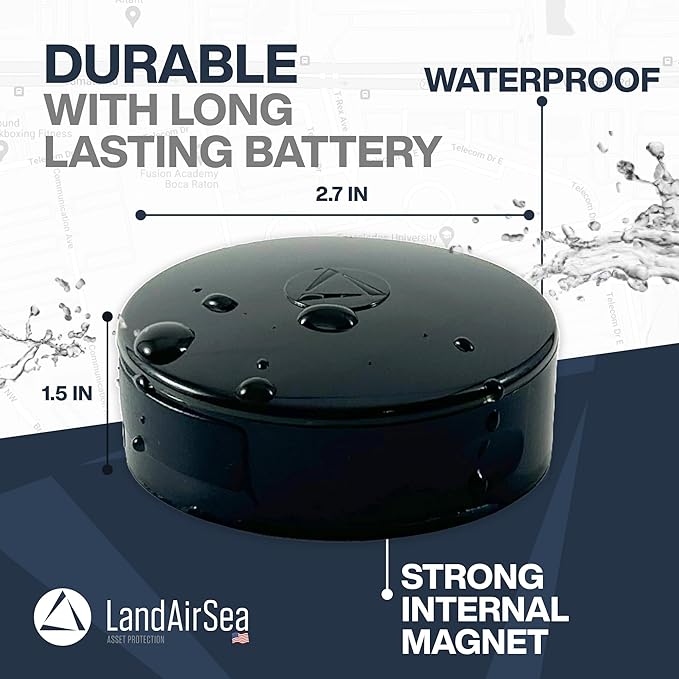LandAirSea Overdrive GPS Tracker — Extended Life Battery, and Waterproof. - Image 3