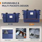SHOWKOO Luggage Sets Expandable PC+ABS Durable Suitcase Double Wheels TSA Lock - Image 5